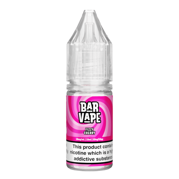 Fizzy Cherry - Bar Vape Nicotine Salts 10mg