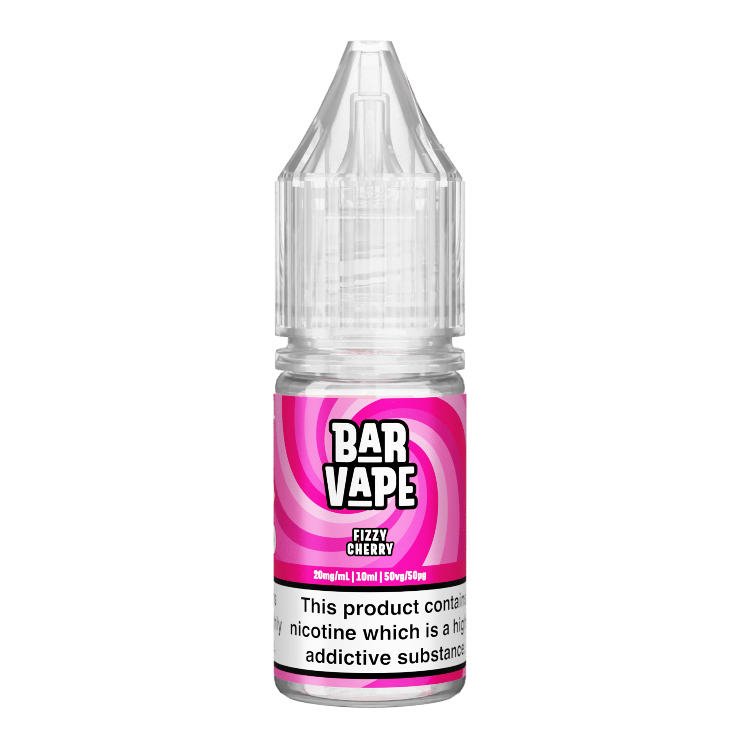Fizzy Cherry - Bar Vape Nicotine Salts 20mg