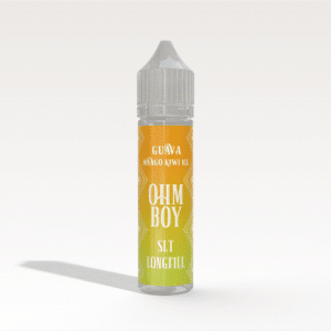 Guava Mango Kiwi Ice - Ohm Boy SLT Longfill E-Liquid