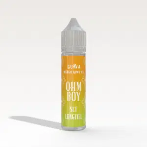 Guava Mango Kiwi Ice - Ohm Boy SLT Longfill E-Liquid