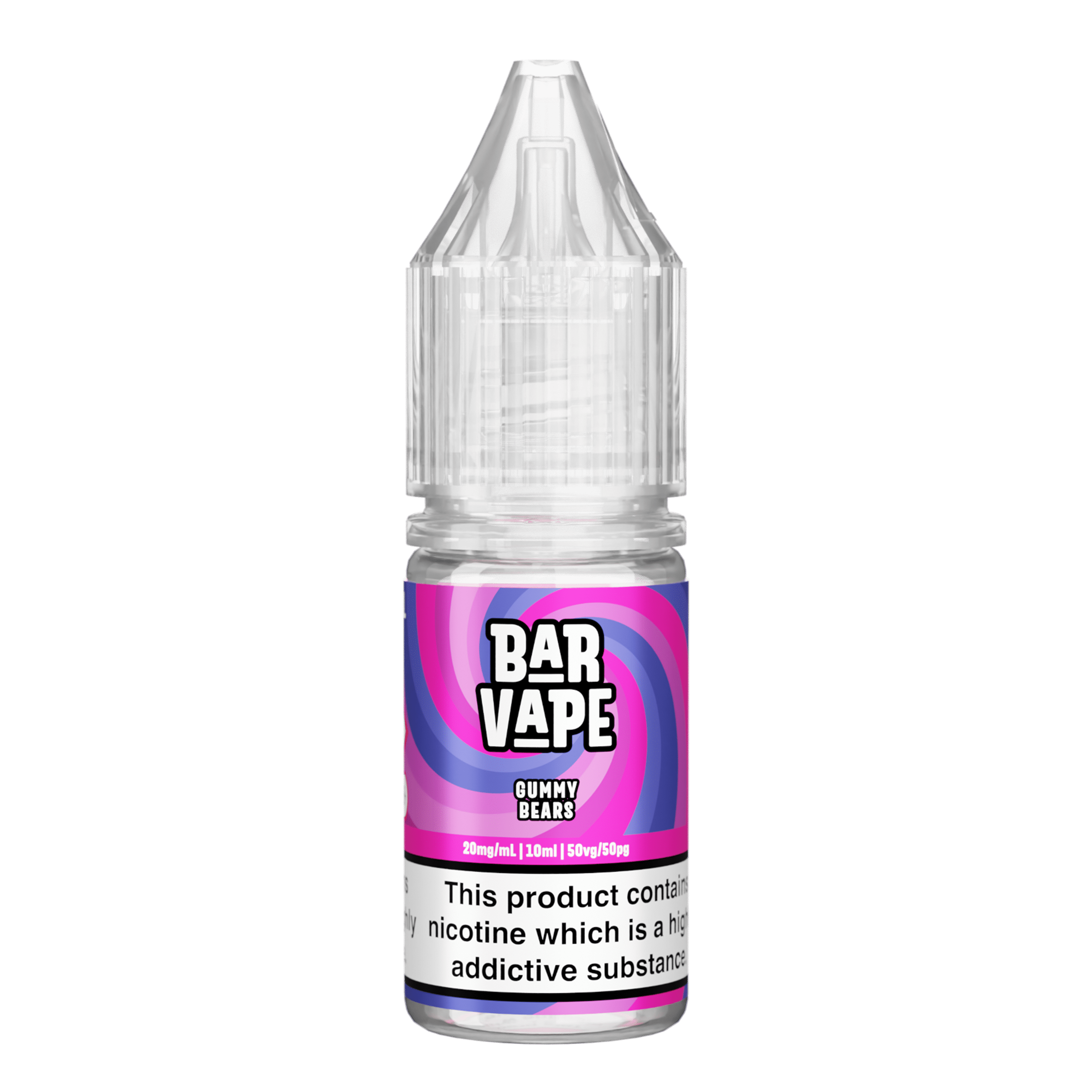 Gummy Bears 20mg Bar-Vape