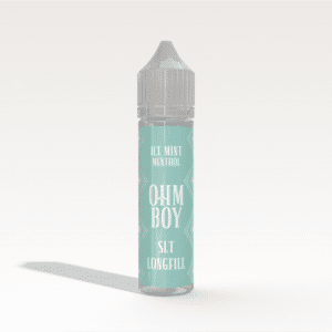 Ice Mint Menthol - Ohm Boy SLT Longfill E-Liquid
