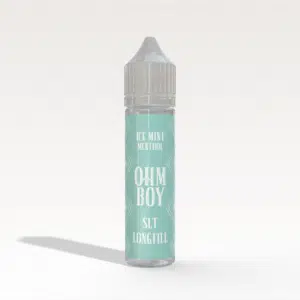 Ice Mint Menthol - Ohm Boy SLT Longfill E-Liquid