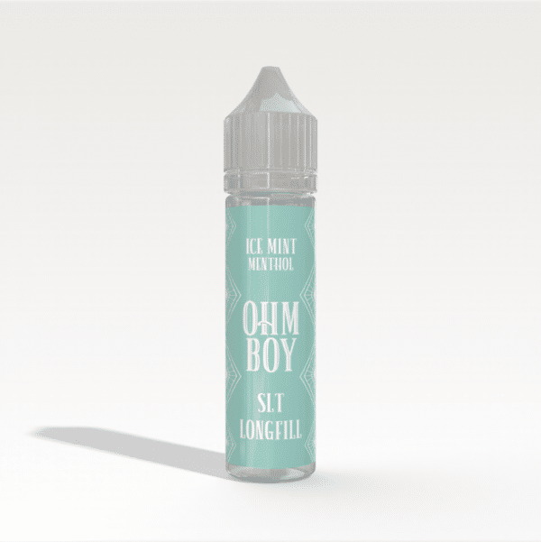 Ice Mint Menthol - Ohm Boy SLT Longfill E-Liquid