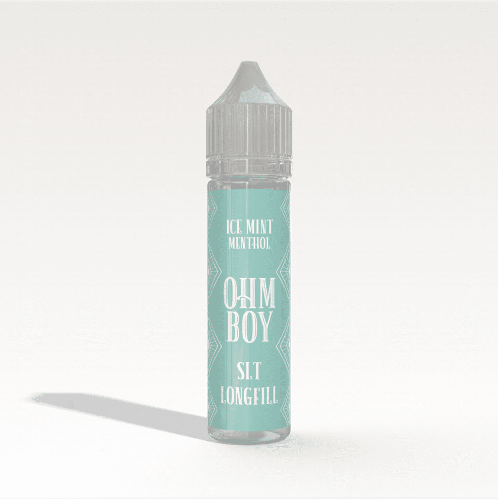 Ice Mint Menthol - Ohm Boy SLT Longfill E-Liquid