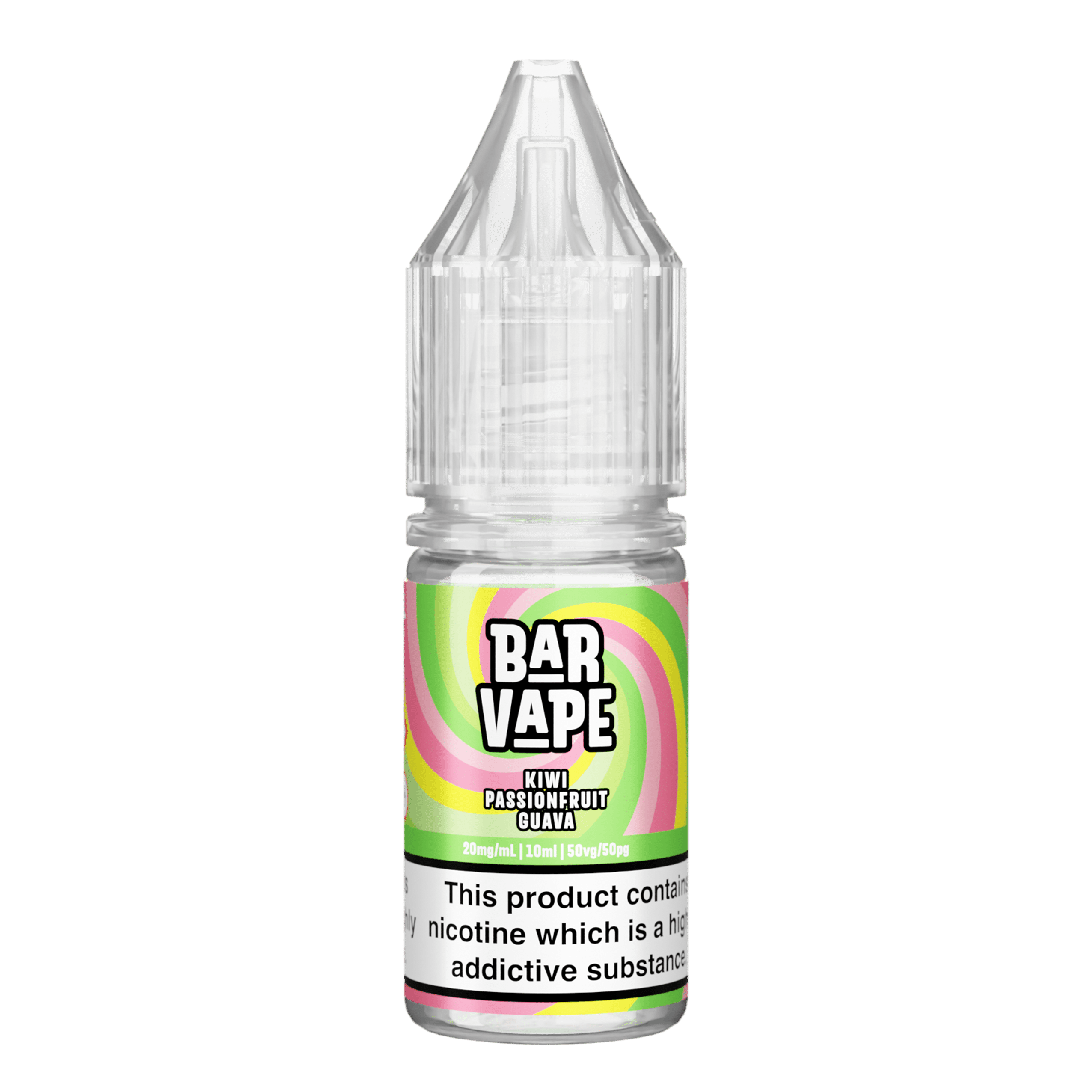 Kiwi Passionfruit Guava - Bar Vape Nicotine Salts 20mg