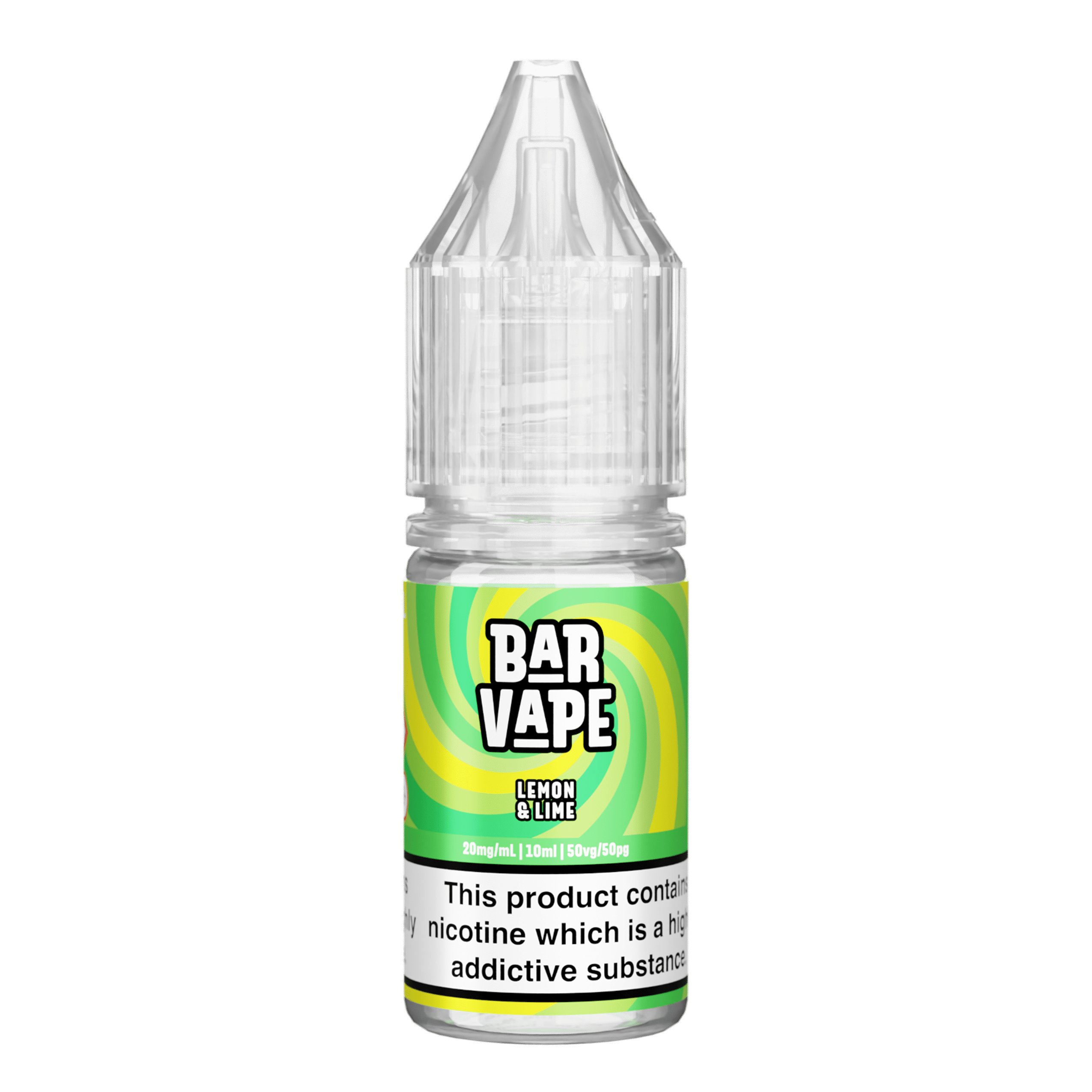 Lemon Lime - Bar Vape Nicotine Salts 20mg