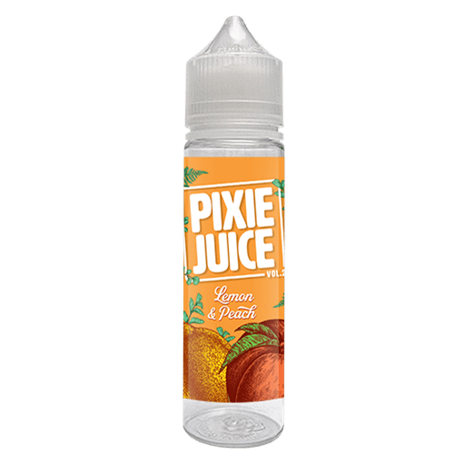 Lemon & Peach Pixie Juice Vol 2 Longfill