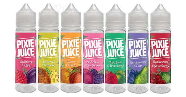 Pixie Juice Vol 2 Longfill E-Liquid Multi Pack