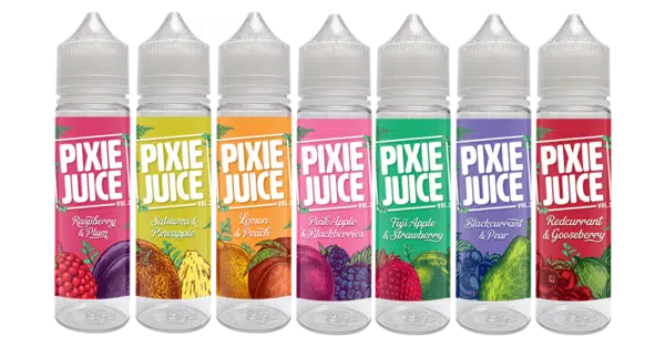 Pixie Juice Vol 2 Longfill E-Liquid Multi Pack