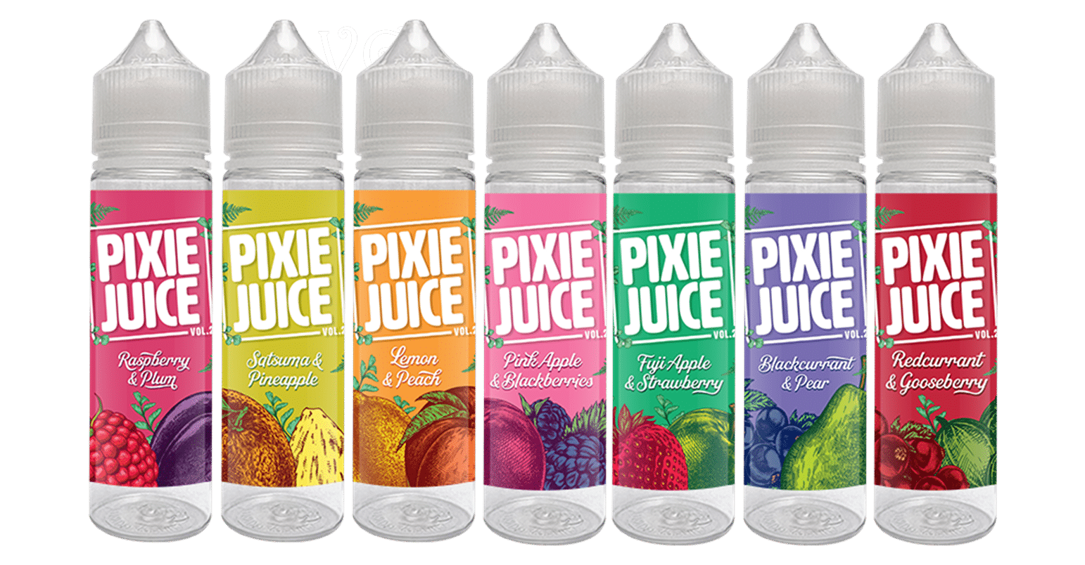 Pixie Juice Vol 2 Longfill E-Liquid Multi Pack