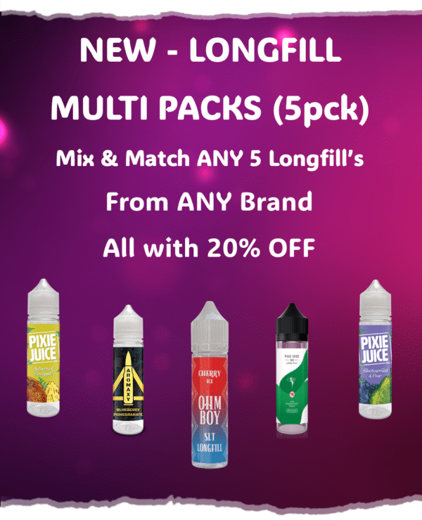 Longfill Multi Pack 2