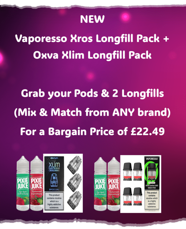 Longfill Packs
