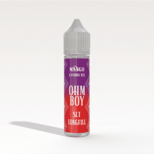 Mango Lychee Ice - Ohm Boy SLT Longfill E-Liquid