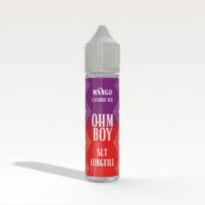Mango Lychee Ice - Ohm Boy SLT Longfill E-Liquid
