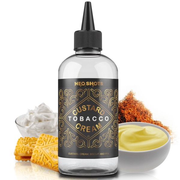 NEO Shot - Custard Cream Tobacco TAC