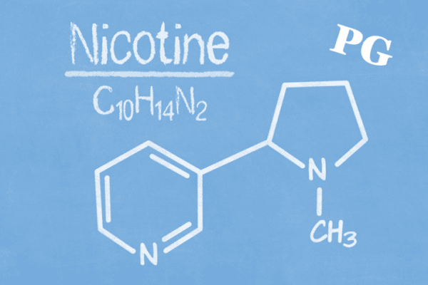 72mg/ml (7.2%) NICOTINE in PG