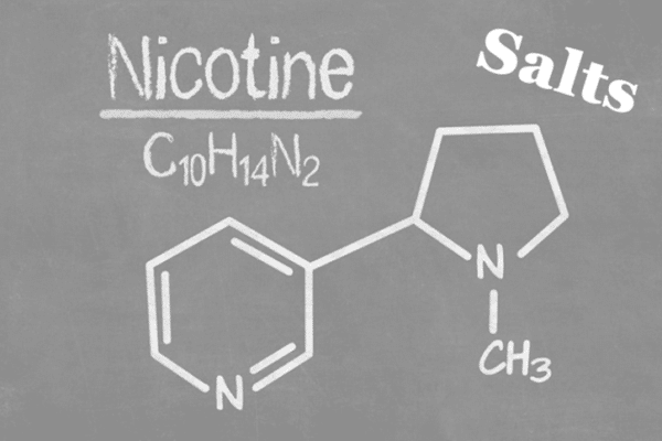 72mg/ml (7.2%) NICOTINE SALTS (SALICYLIC) PG