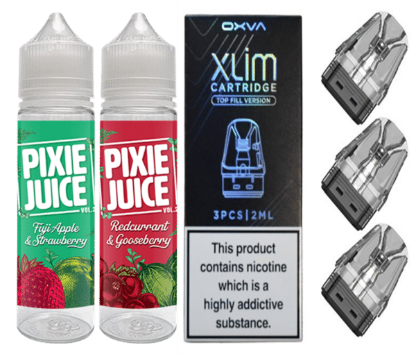 Oxva Xlim Longfill Pack