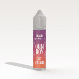 Peach Passion Fruit Ice - Ohm Boy SLT Longfill E-Liquid