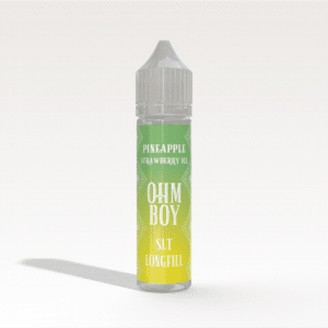 Pineapple Strawberry Ice - Ohm Boy SLT Longfill E-Liquid