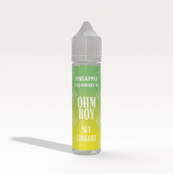 Pineapple Strawberry Ice - Ohm Boy SLT Longfill E-Liquid