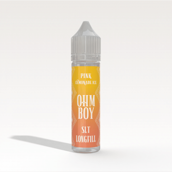 Pink Lemonade Ice - Ohm Boy SLT Longfill E-Liquid