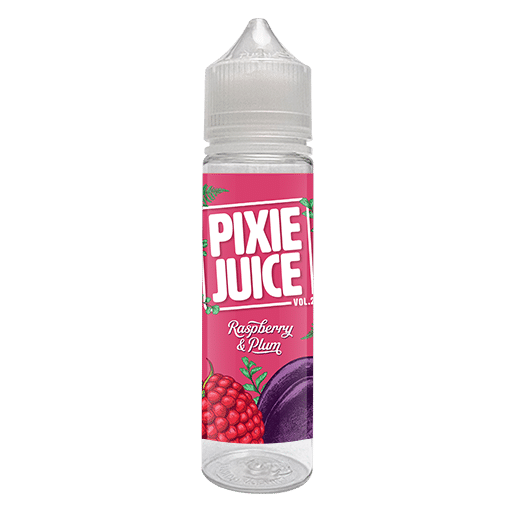 Raspberry & Plum Pixie Juice Vol 2 Longfill E-Liquid