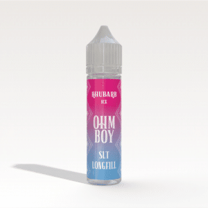 Rhubarb Ice - Ohm Boy SLT Longfill E-Liquid