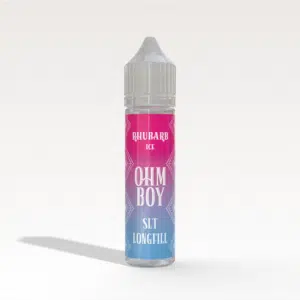 Rhubarb Ice - Ohm Boy SLT Longfill E-Liquid