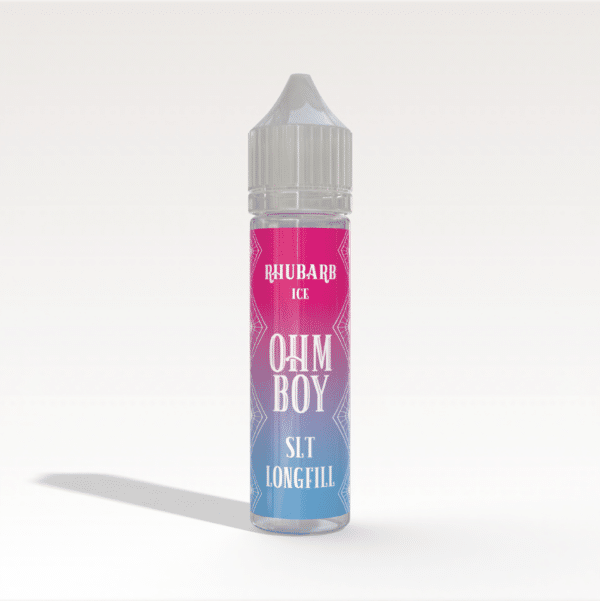 Rhubarb Ice - Ohm Boy SLT Longfill E-Liquid