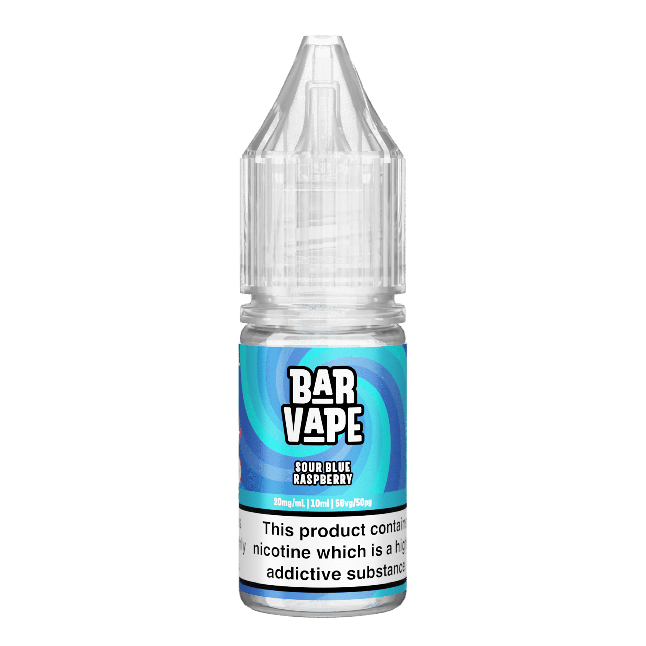 Sour Blue Raspberry - Bar Vape Nicotine Salts 20mg