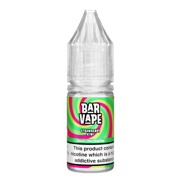 Strawberry Kiwi - Bar Vape Nicotine Salts 10mg