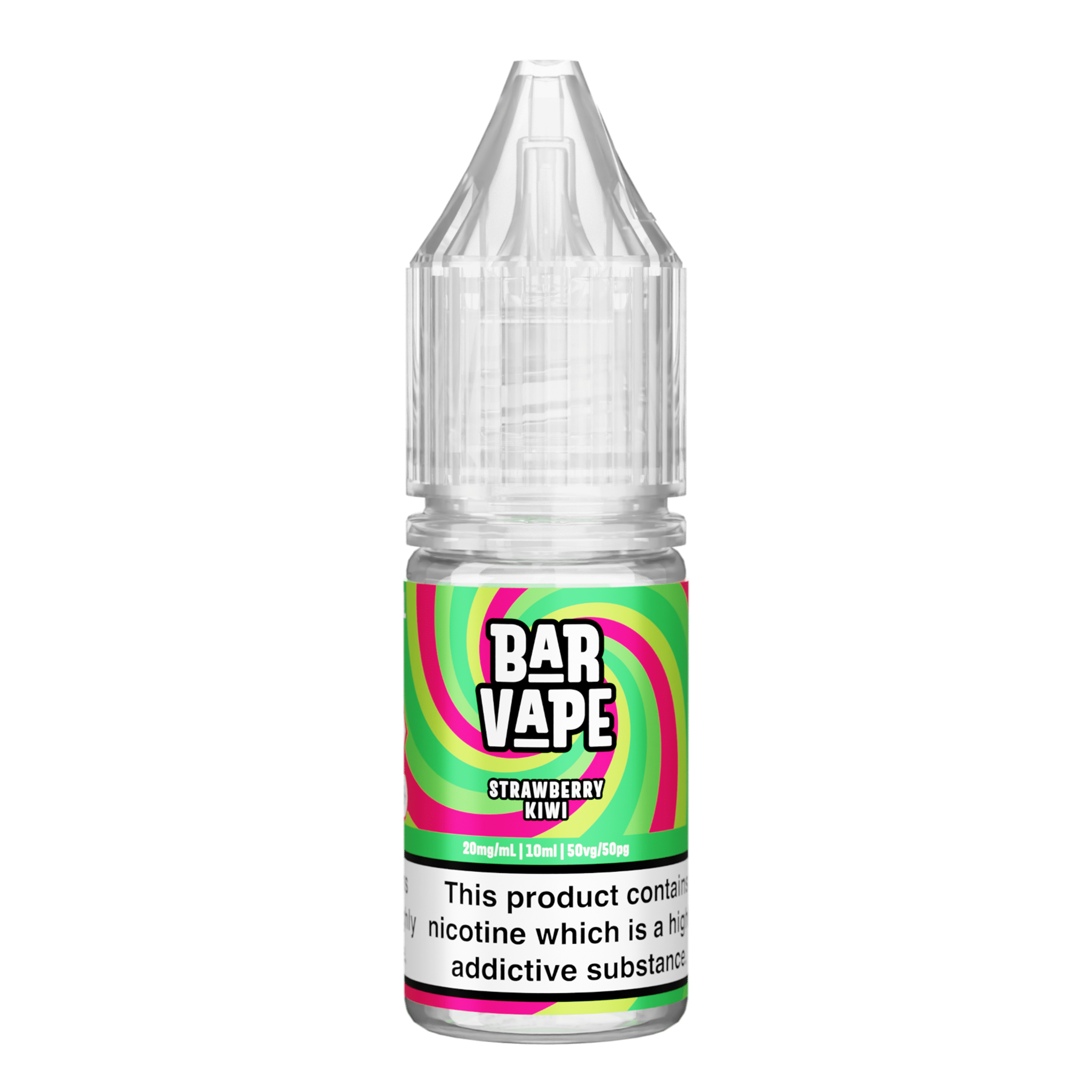 Strawberry Kiwi - Bar Vape Nicotine Salts 20mg