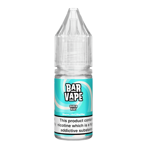 Super Mint - Bar Vape Nicotine Salts 10mg