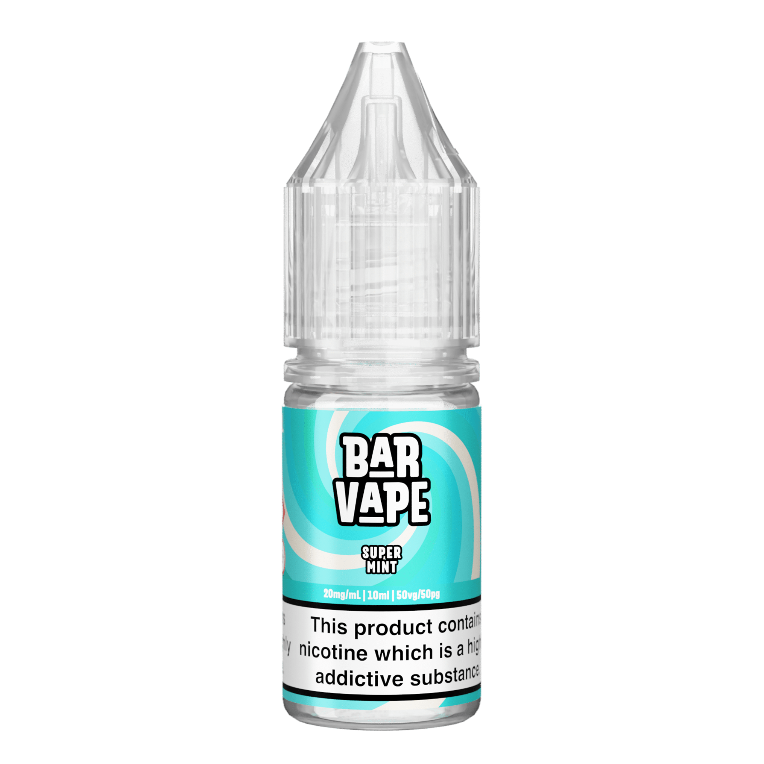 Super Mint - Bar Vape Nicotine Salts 20mg