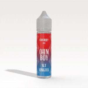Cherry Ice - Ohm Boy SLT Longfill E-Liquid Information