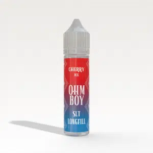 Cherry Ice - Ohm Boy SLT Longfill E-Liquid Information