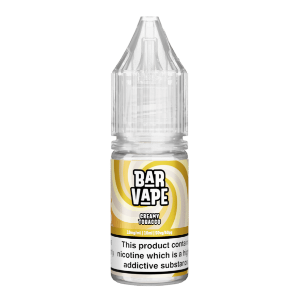 Creamy Tobacco - Bar Vape Nicotine Salts