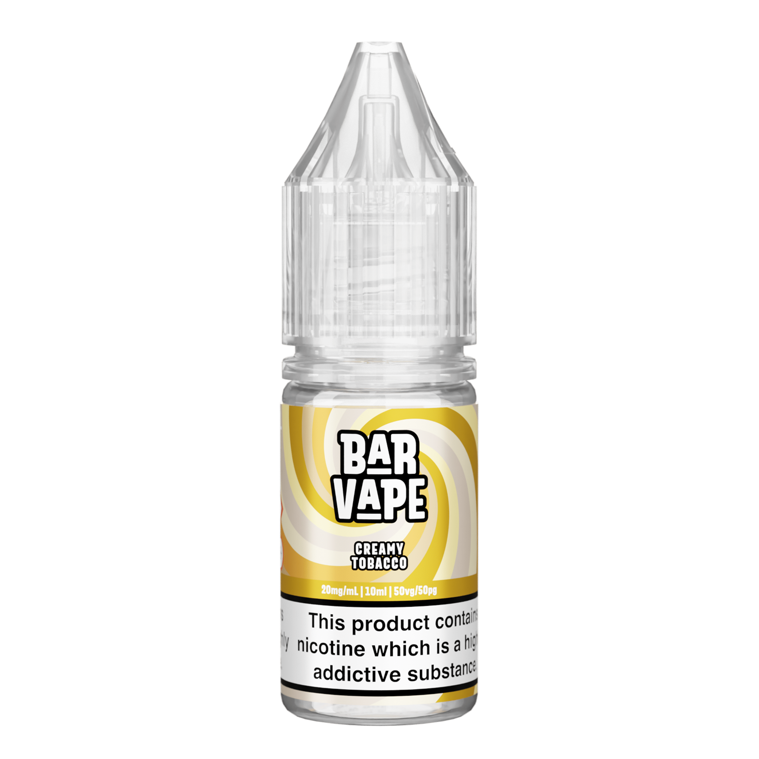 Creamy Tobacco - Bar Vape Nicotine Salts 20mg