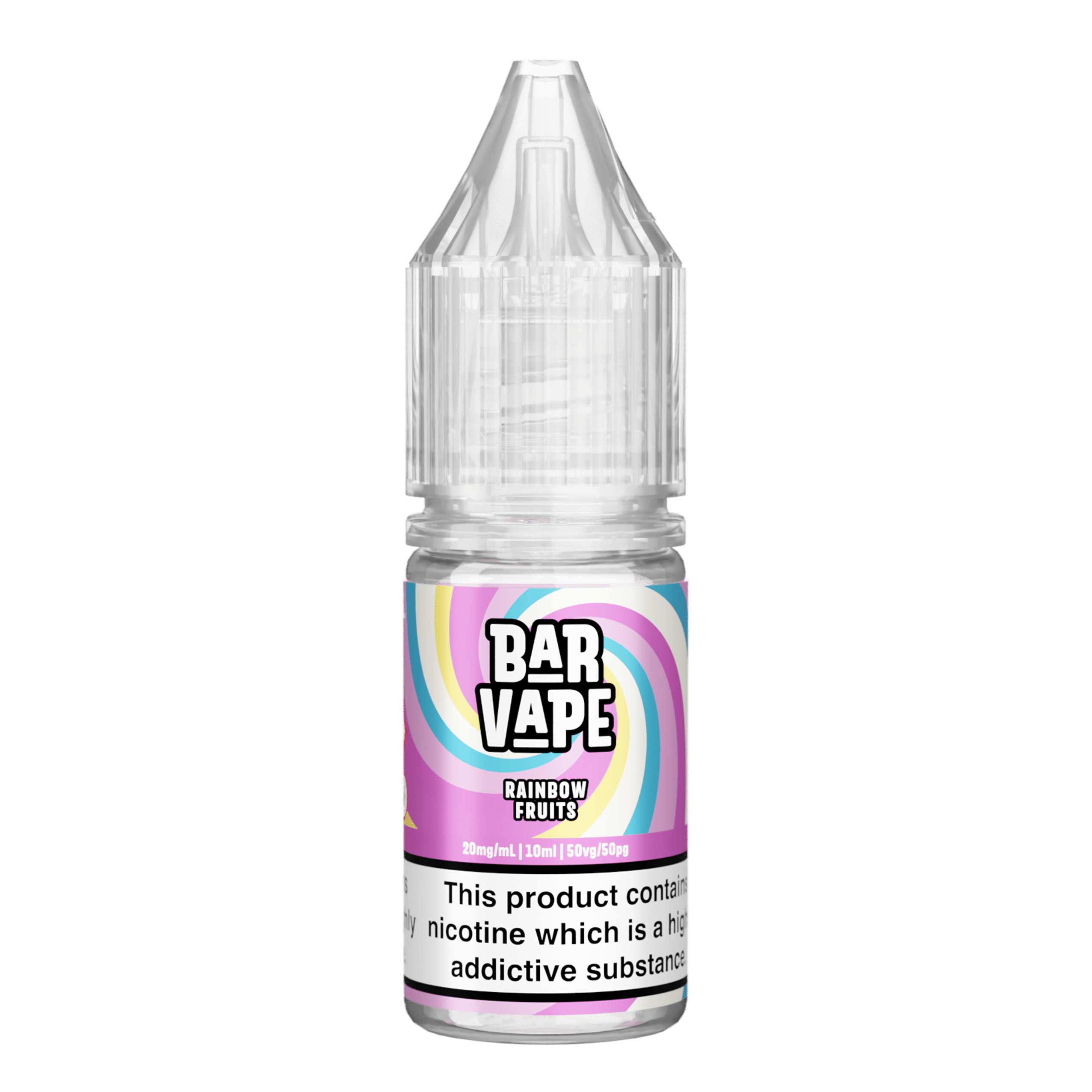 Rainbow Fruits - Bar Vape Nicotine Salts 20mg