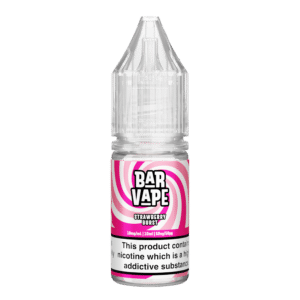 Strawberry Burst - Bar Vape Nicotine Salts 10mg