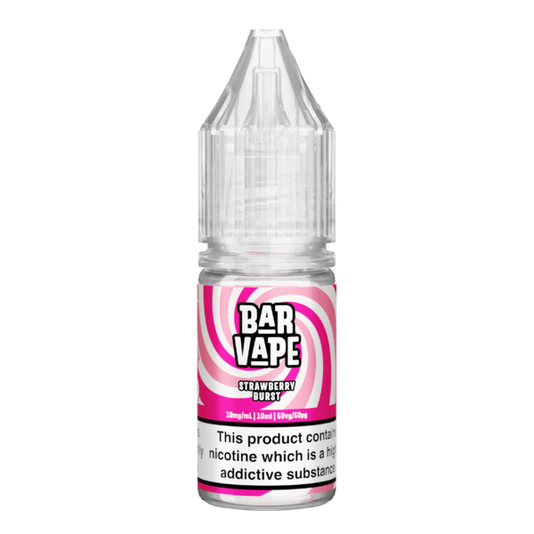 Strawberry Burst - Bar Vape Nicotine Salts 10mg