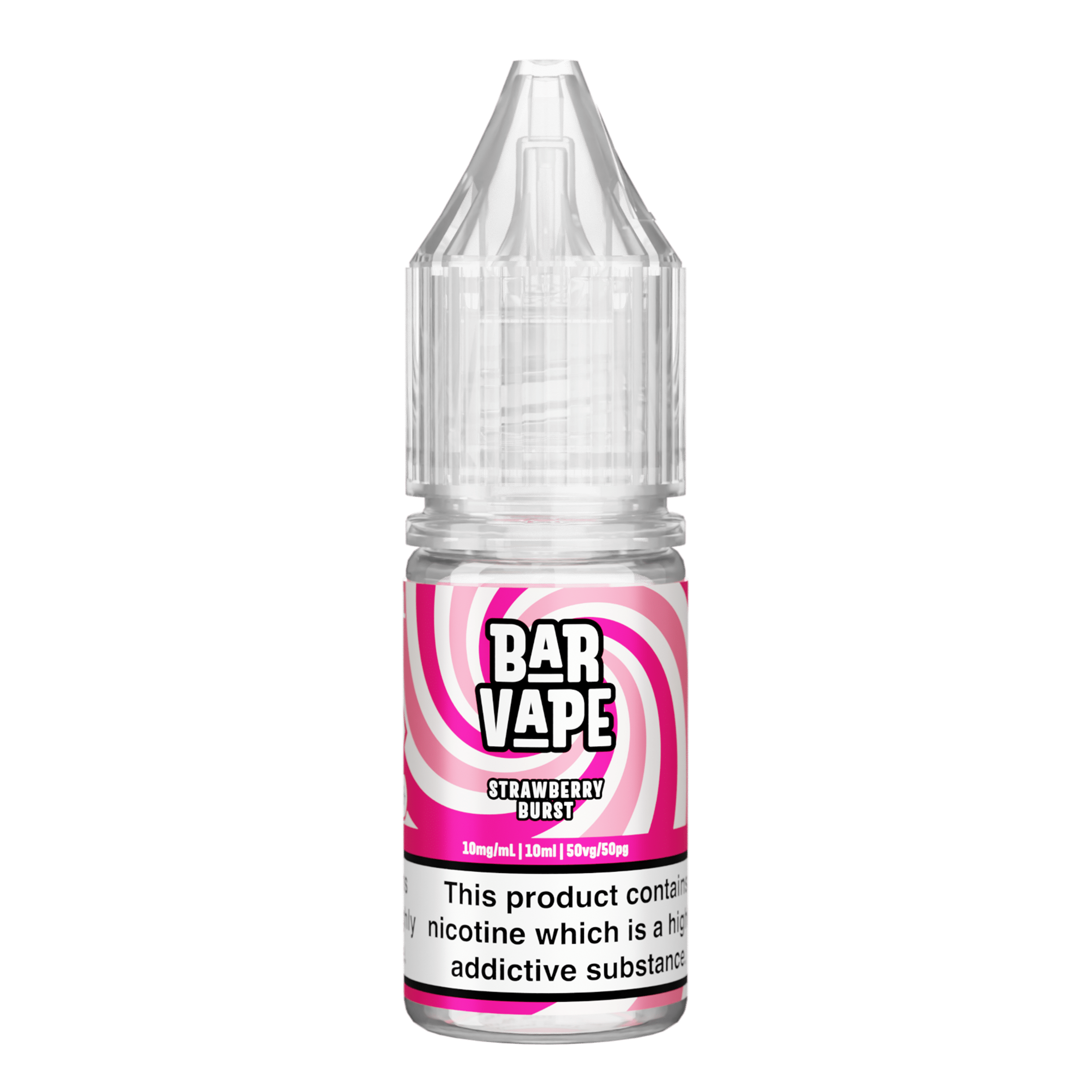 Strawberry Burst - Bar Vape Nicotine Salts 10mg