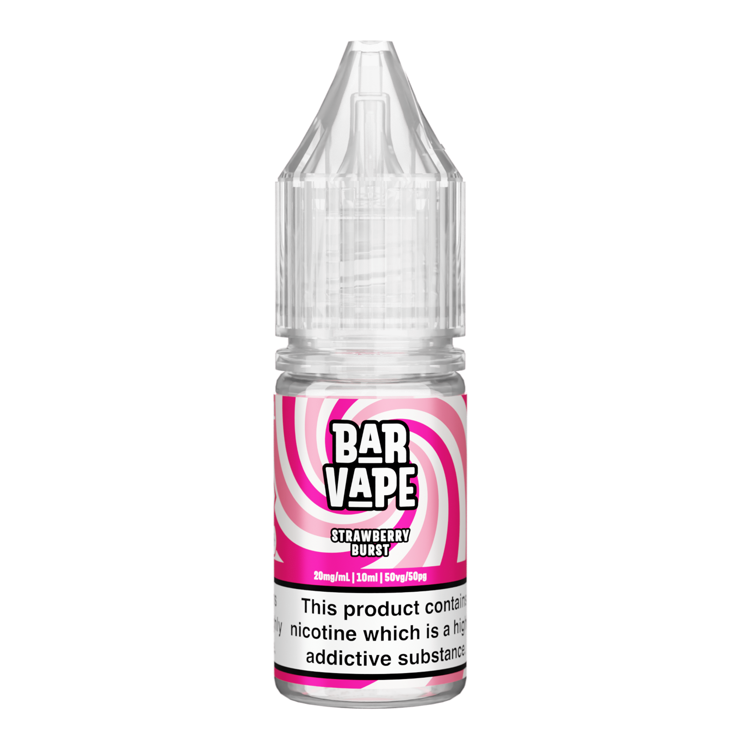 Strawberry Burst - Bar Vape Nicotine Salts 20mg