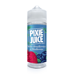 Pixie Juice Vol 2 - Wild Strawberries & Blueberries Short-Fill E-Liquid 100ml