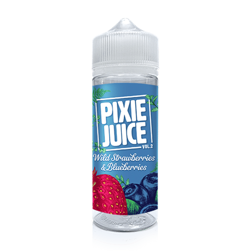 Pixie Juice Vol 2 - Wild Strawberries & Blueberries Short-Fill E-Liquid 100ml