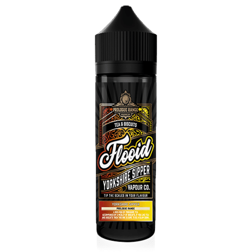 Yorkshire Sipper - Flooid Longfill E-Liquid