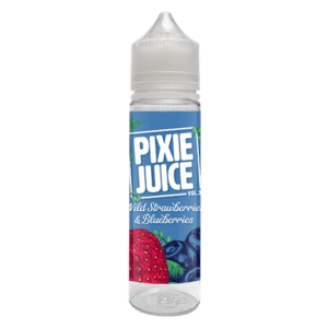 Wild Strawberries & Blueberries Pixie Juice Vol 2 Longfill E-Liquid.