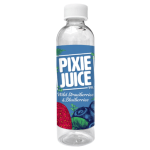 Wild Strawberries & Blueberries Pixie Juice Vol 2 Super-Shot E-Liquid Concentrate flavouring.